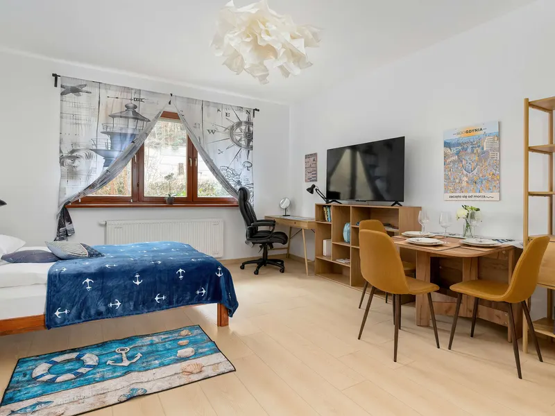 Cozy Studio | Place to Work | Close to SKM Station – photo 1