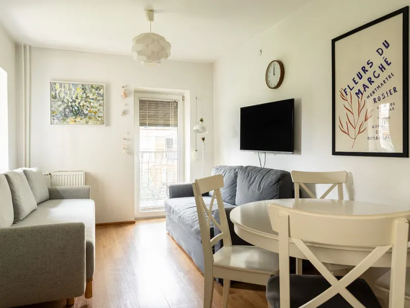 Comfortable Apartment in Sopot | Close to the Beach, Balcony – photo 2