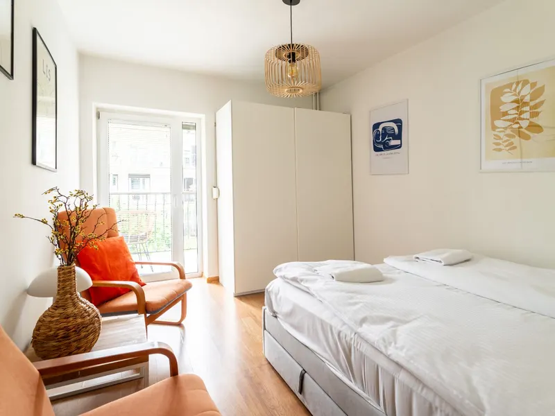 Comfortable Apartment in Sopot | Close to the Beach, Balcony – photo 5