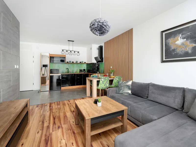 Komfortable Wohnung 500 m vom Strand entfernt | Balkon und Fitnessraum – Foto 5