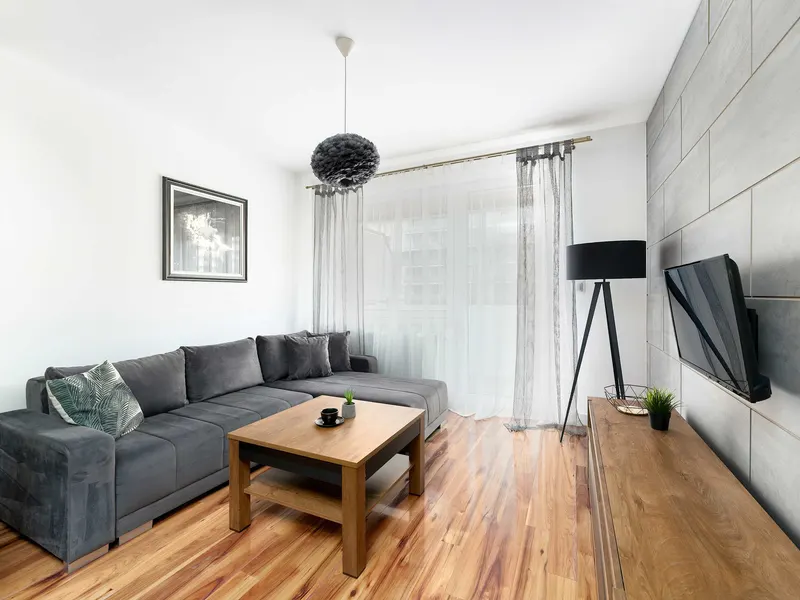 Komfortable Wohnung 500 m vom Strand entfernt | Balkon und Fitnessraum – Foto 1