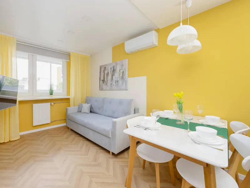 Geräumige Wohnung in Warschau | Balkon und Arbeitsraum – Foto 2