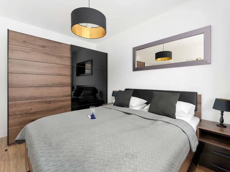 Nadmorski Apartament | Balkon, Siłownia, 1 km do Plaży – zdjęcie 2
