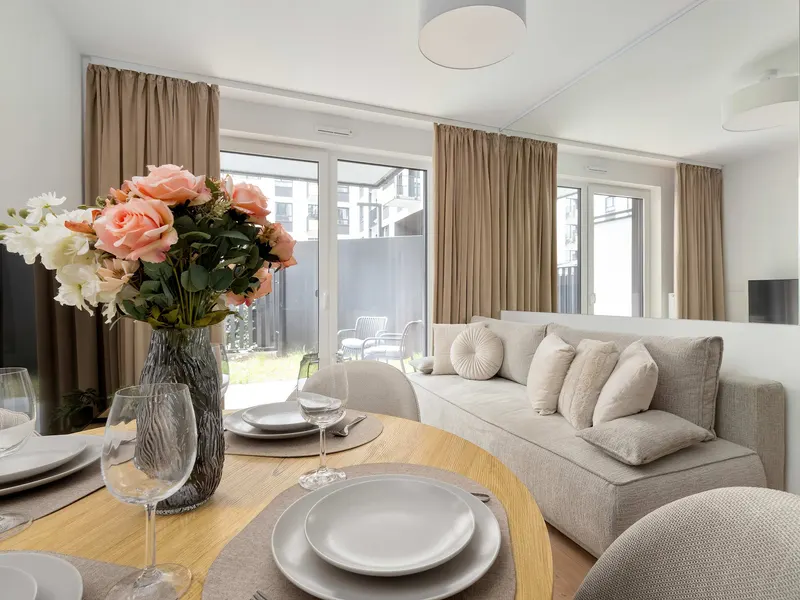 Nowoczesny Apartament we Wrocławiu | Taras | Parking – zdjęcie 5