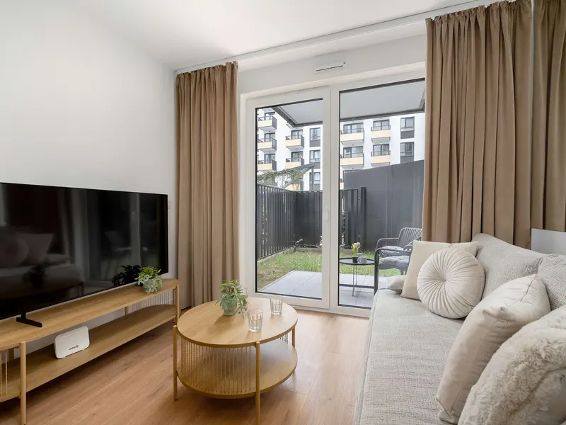 Nowoczesny Apartament we Wrocławiu | Taras | Parking – zdjęcie 1