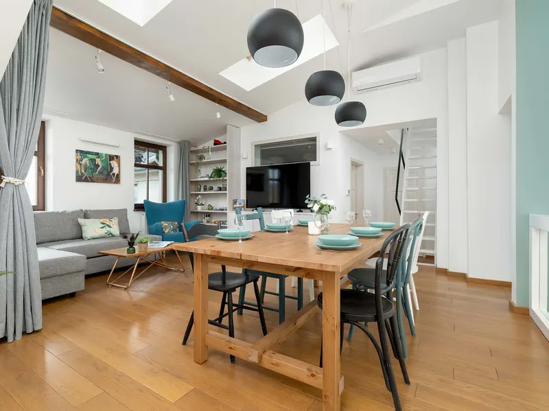 Geräumige Wohnung | Terrasse, Klimaanlage, Arbeitsraum – Foto 5