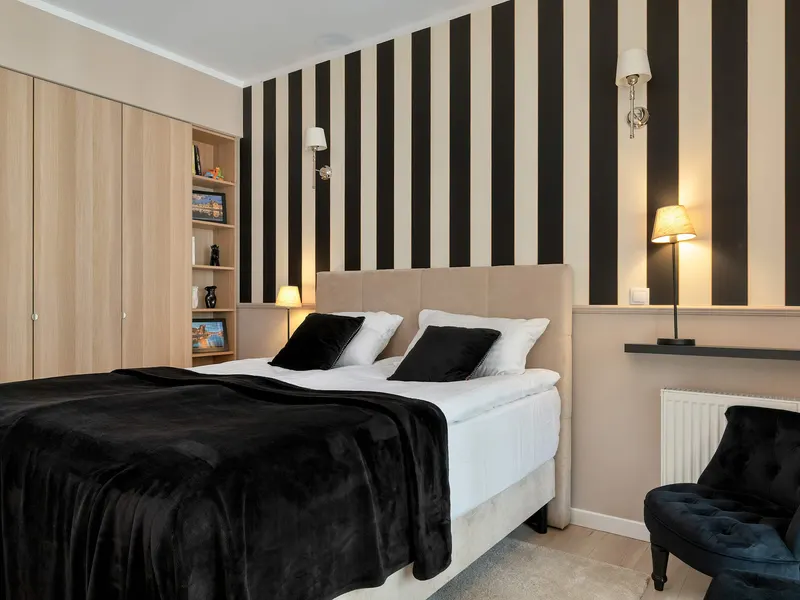 Eleganckie Studio z Balkonem | Wyspa Spichrzów – zdjęcie 2
