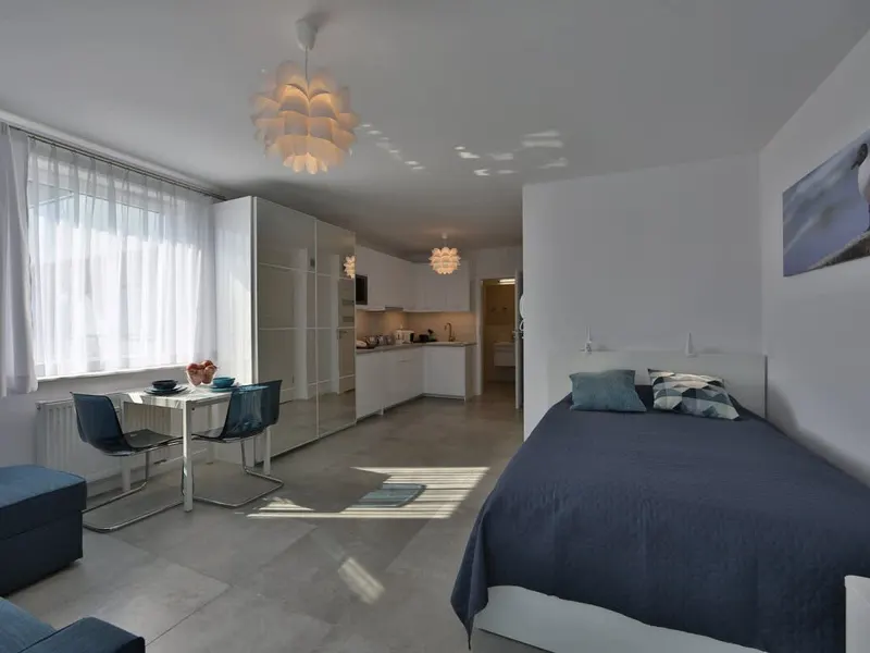 Comfortable Studio | Balcony, Gym, 400 m to the Beach – photo 1
