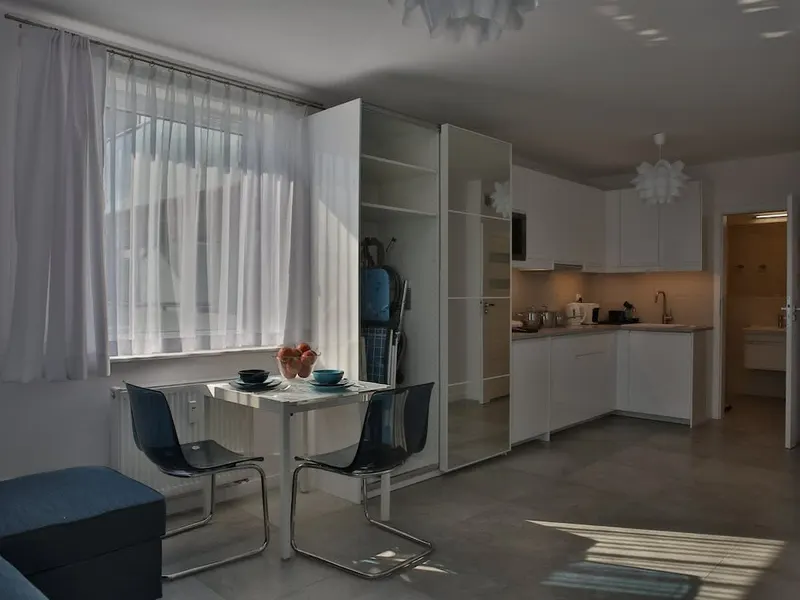 Comfortable Studio | Balcony, Gym, 400 m to the Beach – photo 5