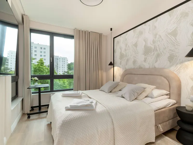 Elegancki Apartament | Parking | Klimatyzacja | Balkon – zdjęcie 2