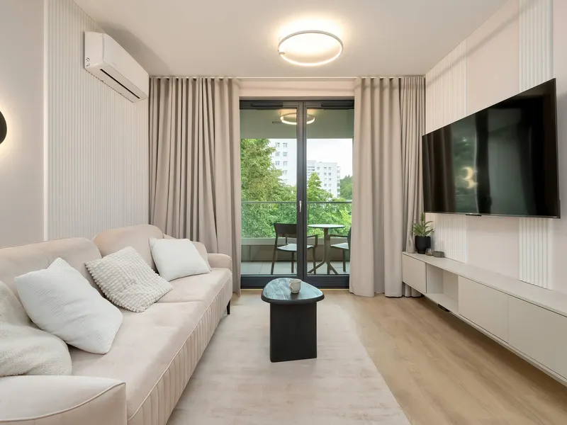 Elegancki Apartament | Parking | Klimatyzacja | Balkon – zdjęcie 1