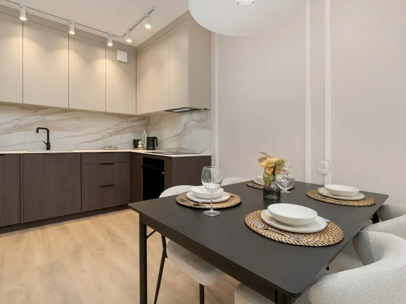 Elegancki Apartament | Parking | Klimatyzacja | Balkon – zdjęcie 3