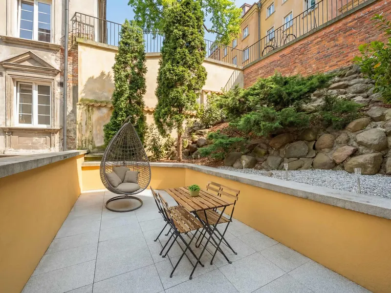 Klimatyzowany Apartament z Tarasem | 3 Minuty od Rynku – zdjęcie 4