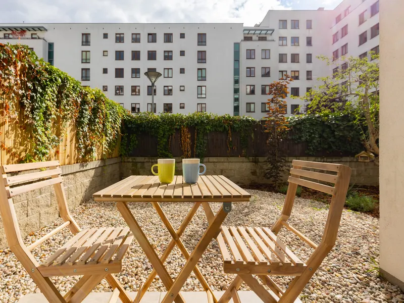 Stilvolle Wohnung mit Terrasse | Privater Parkplatz | Mokotow – Foto 3