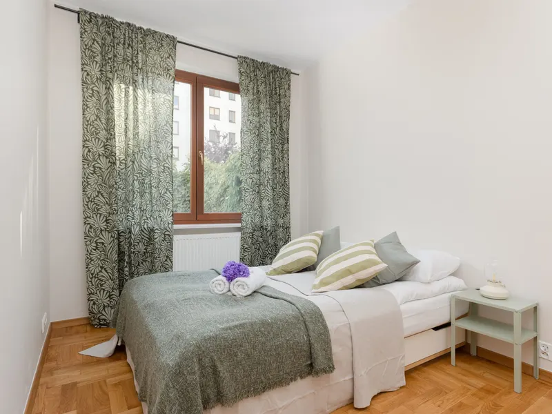 Stilvolle Wohnung mit Terrasse | Privater Parkplatz | Mokotow – Foto 1