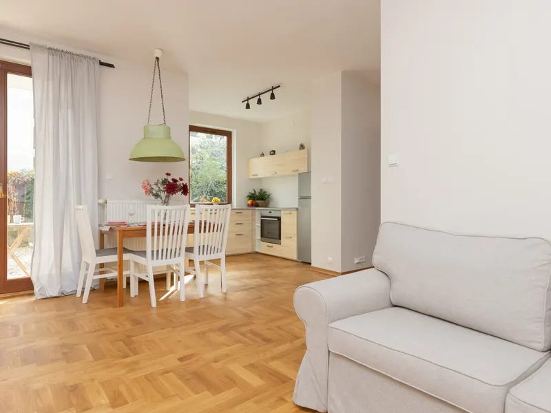 Stilvolle Wohnung mit Terrasse | Privater Parkplatz | Mokotow – Foto 2