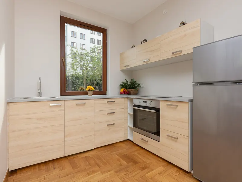 Stilvolle Wohnung mit Terrasse | Privater Parkplatz | Mokotow – Foto 4