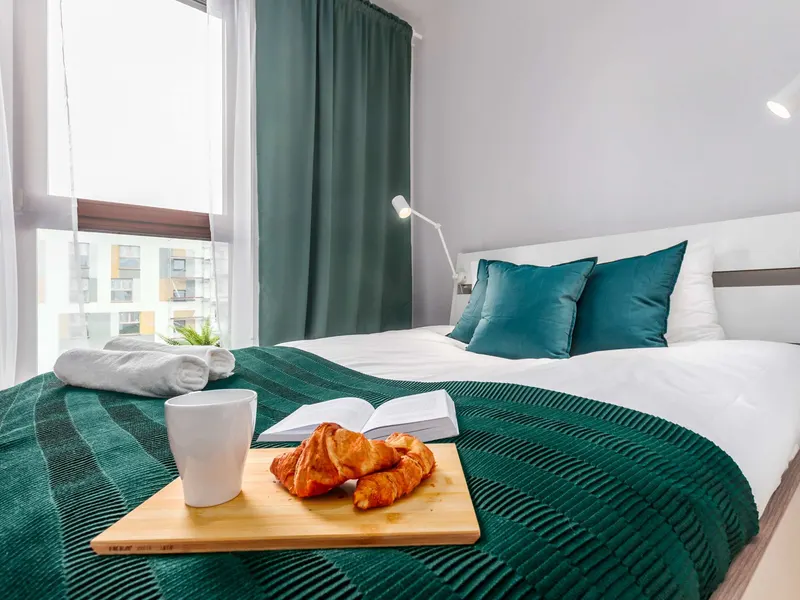 Comfortable Apartment in Warsaw | Parking | Balcony – photo 2