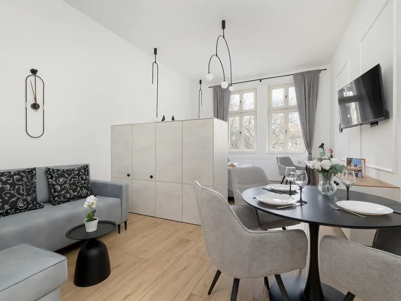 Geräumiges Studio in Kraków | Nähe Wawel | Arbeitsraum – Foto 3