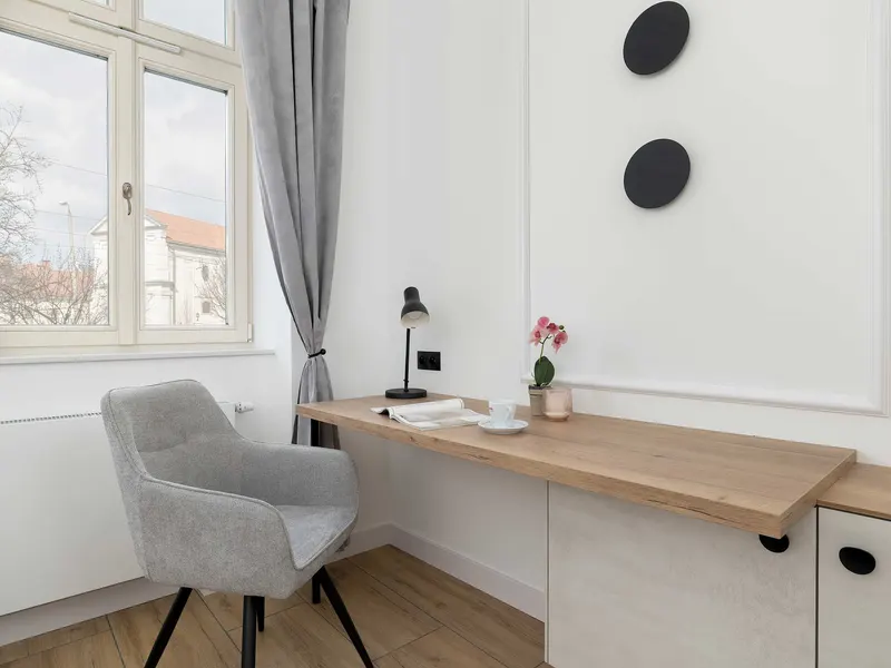 Geräumiges Studio in Kraków | Nähe Wawel | Arbeitsraum – Foto 5
