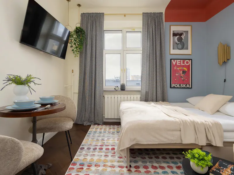 A comfortable studio flat in Powiśle | Close to the PGE Narodowy Stadium – photo 1