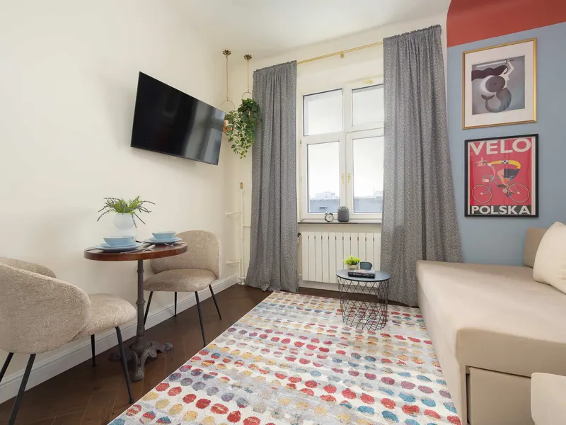 A comfortable studio flat in Powiśle | Close to the PGE Narodowy Stadium – photo 5