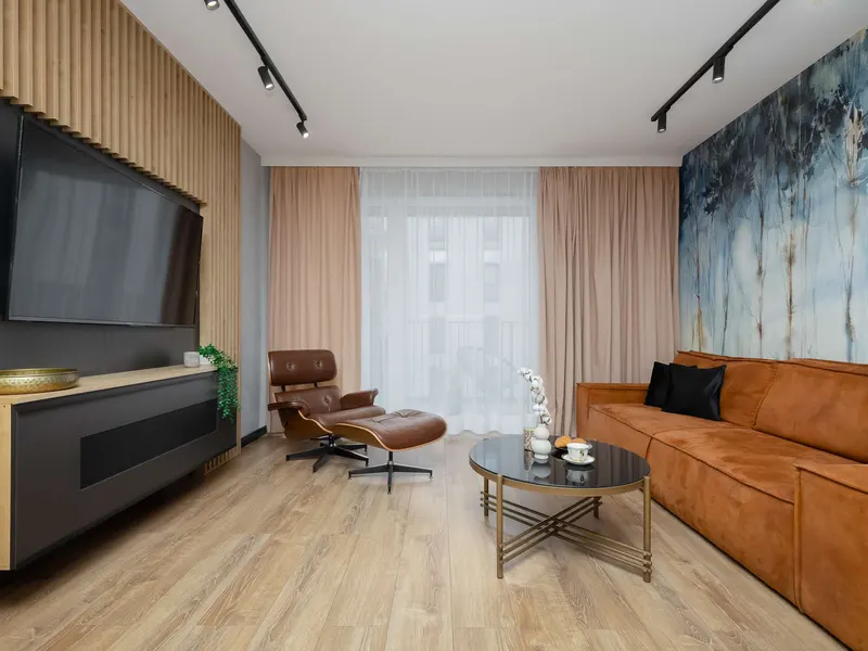 Stilvolle Wohnung in Łódź | Balkon | Privatparkplatz – Foto 1