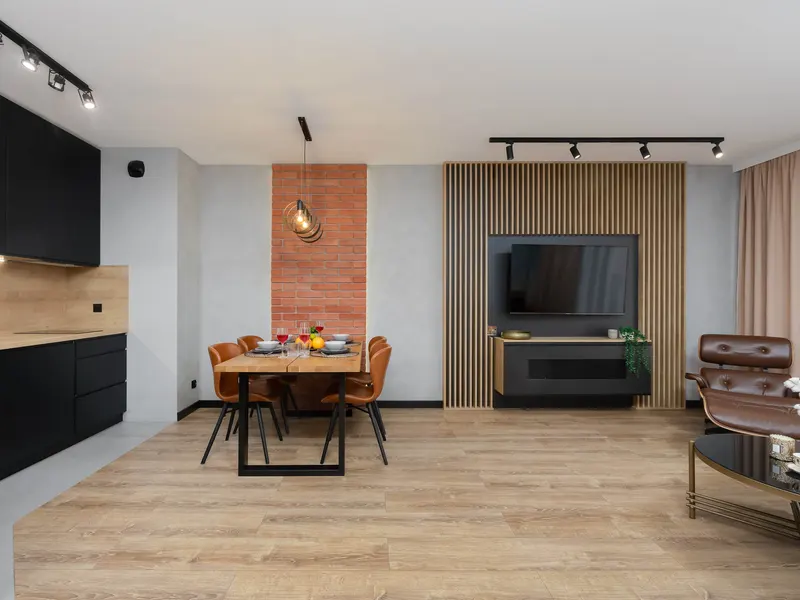 Stilvolle Wohnung in Łódź | Balkon | Privatparkplatz – Foto 3