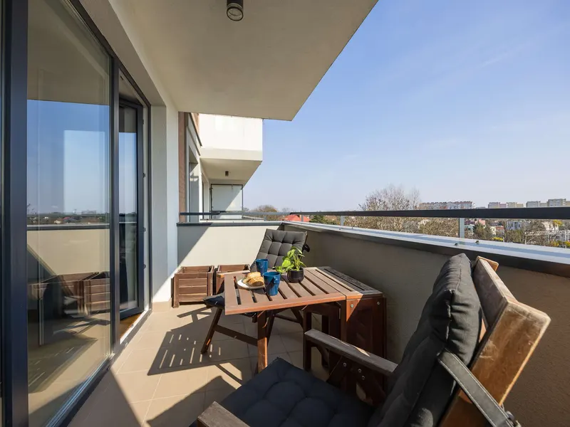 Nowoczesny Apartament | Balkon i 2 Miejsca Parkingowe – zdjęcie 5