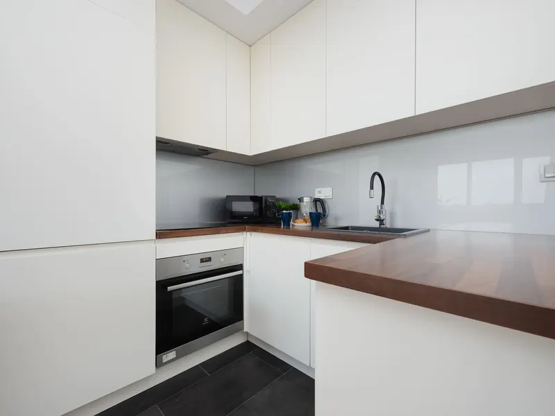 Nowoczesny Apartament | Balkon i 2 Miejsca Parkingowe – zdjęcie 3