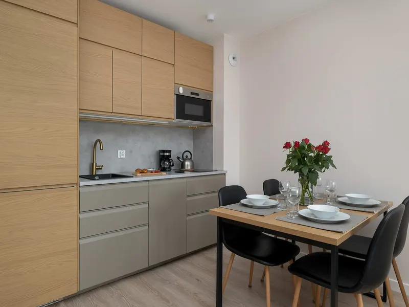 Geräumige Wohnung | Balkon, Parkplatz, 400 m zum Strand – Foto 4