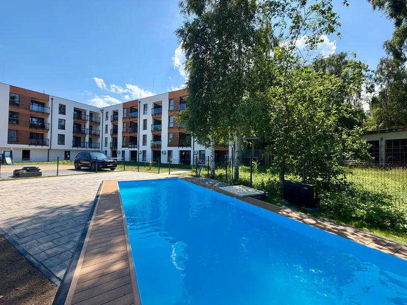Geräumige Wohnung | Balkon, Parkplatz, 400 m zum Strand – Foto 2