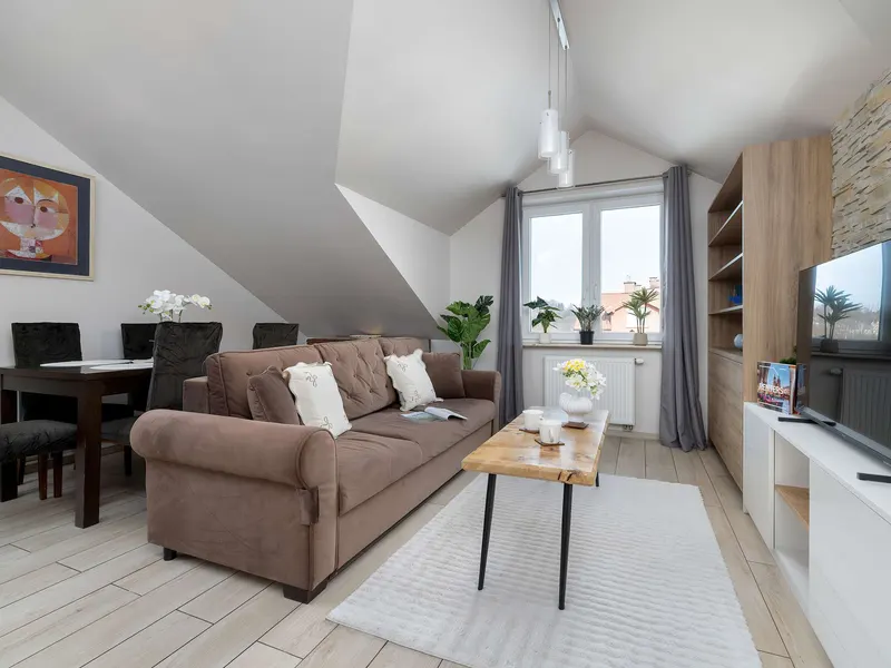 Przestronny Apartament dla 6 Osób | Parking | Klimatyzacja – zdjęcie 5