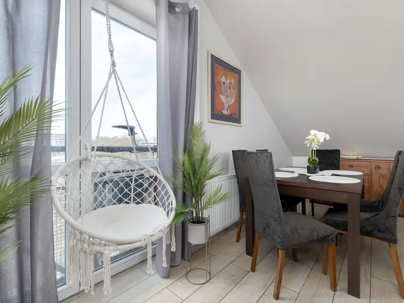 Przestronny Apartament dla 6 Osób | Parking | Klimatyzacja – zdjęcie 4