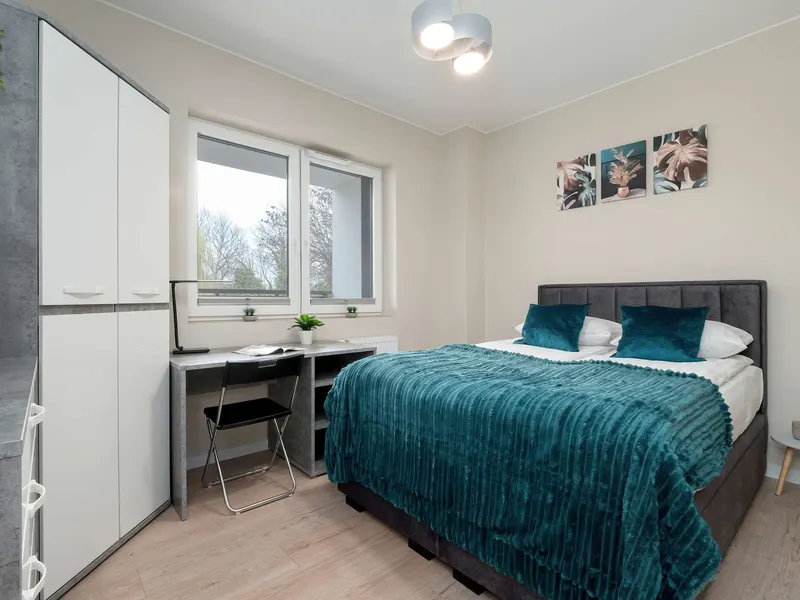 Comfortable Apartment with Balcony | Private Parking – photo 1