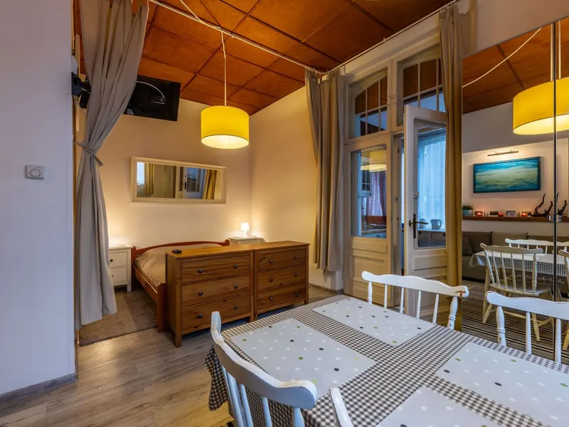 Stilvolles Studio in Sopot | Nähe zum Strand | Smart TV – Foto 2