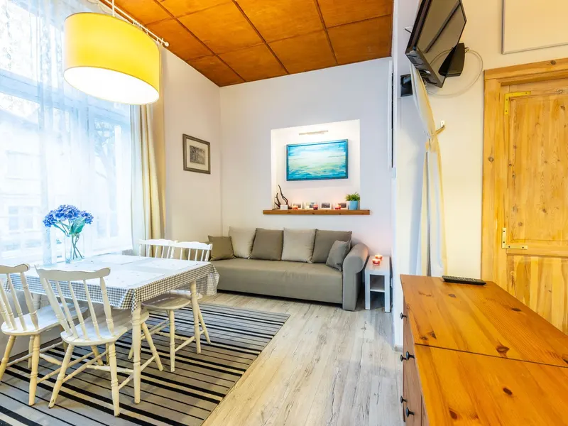 Stilvolles Studio in Sopot | Nähe zum Strand | Smart TV – Foto 1