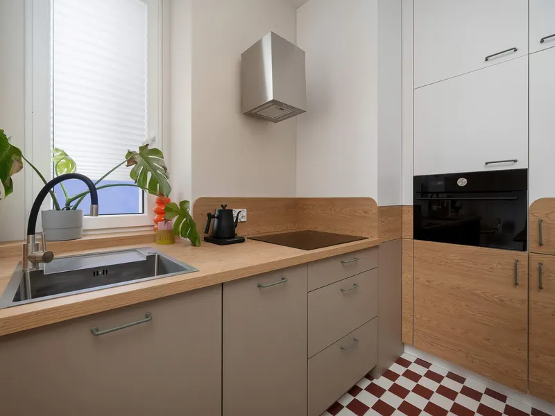Stylowe Studio we Wrocławiu | Balkon | Blisko Dworca – zdjęcie 2