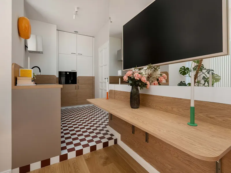 Stylowe Studio we Wrocławiu | Balkon | Blisko Dworca – zdjęcie 3