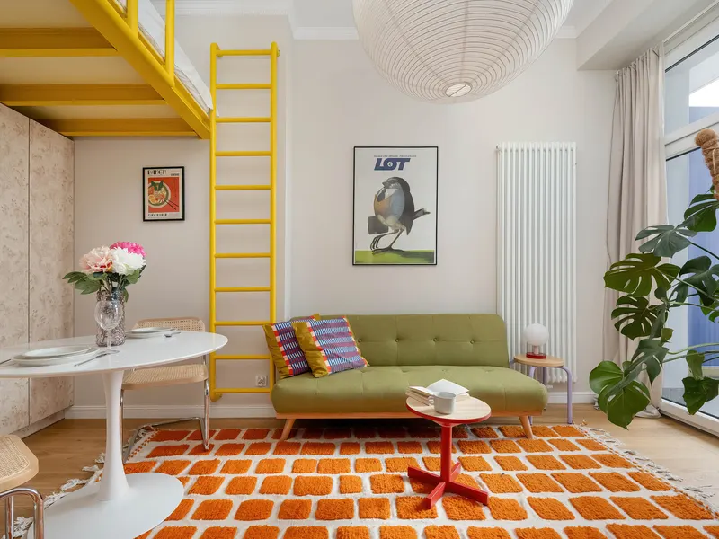 Stylowe Studio we Wrocławiu | Balkon | Blisko Dworca – zdjęcie 5