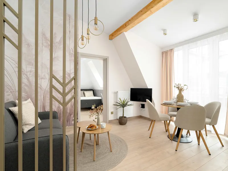 Klimatisierte Wohnung | 500 m zum Marktplatz, Arbeitsplatz – Foto 1