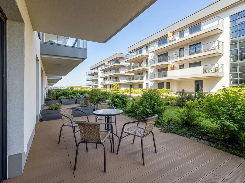 Appartement am Meer mit Terrasse | 100 m zum Strand, Parkplatz – Foto 4