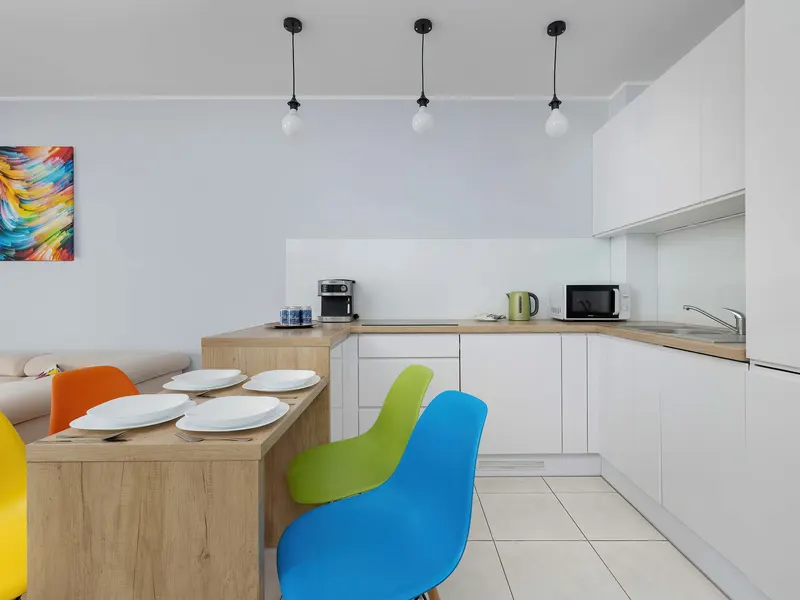 Appartement am Meer mit Terrasse | 100 m zum Strand, Parkplatz – Foto 3