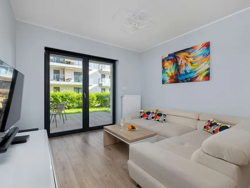 Appartement am Meer mit Terrasse | 100 m zum Strand, Parkplatz – Foto 1