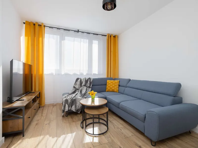 Przytulny Apartament | Klimatyzacja i Miejsce do Pracy – zdjęcie 5