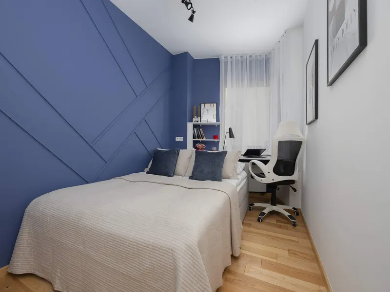 Modern Apartment | Parking | Balcony | Workplace. – photo 3