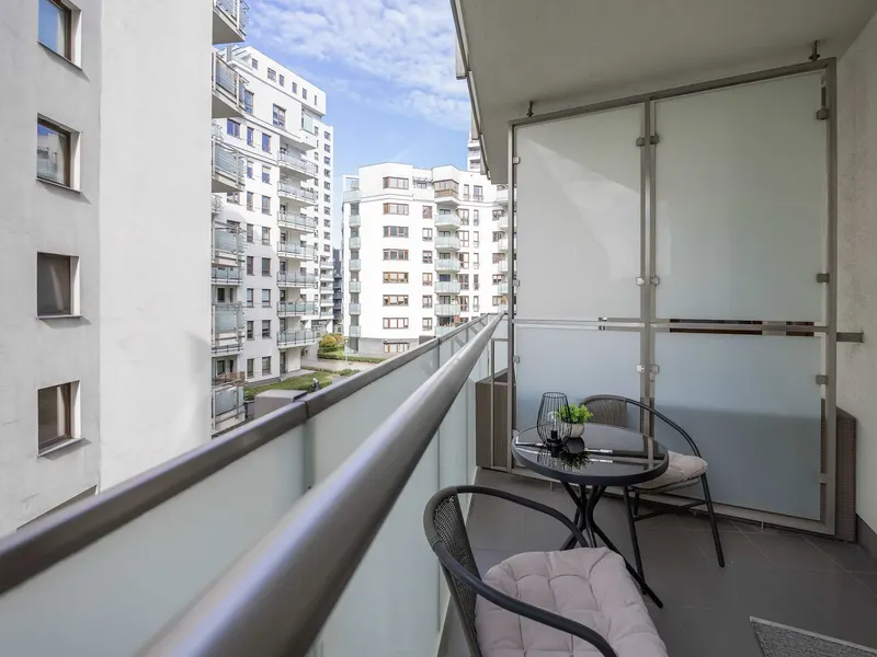 Modern Apartment | Parking | Balcony | Workplace. – photo 4