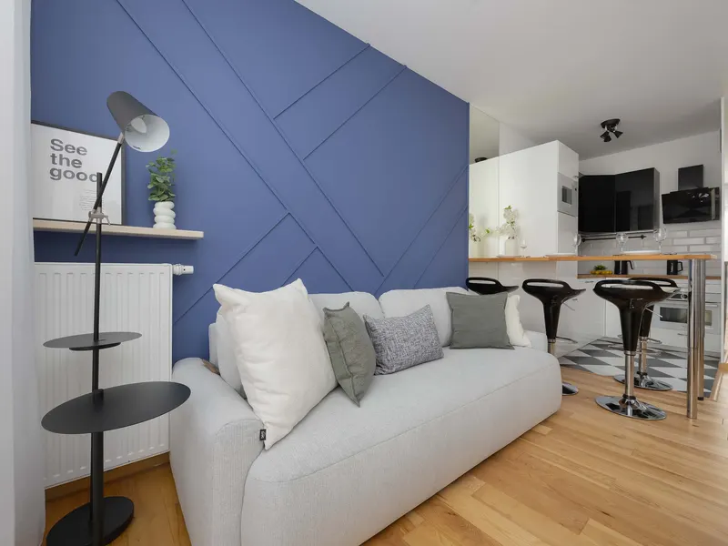 Modern Apartment | Parking | Balcony | Workplace. – photo 1