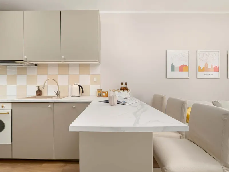 Stylowy Apartament dla 4 osób | Balkon, Pralka z Suszarką – zdjęcie 3
