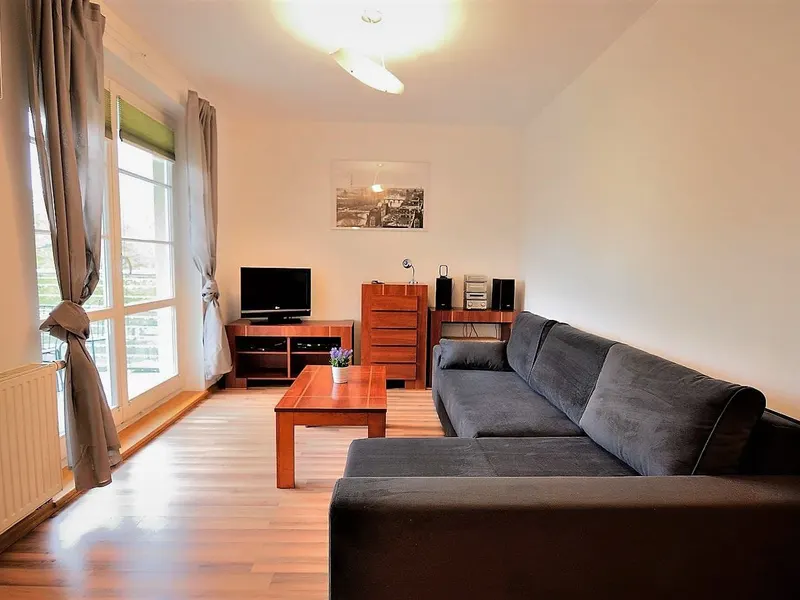 Stylowy Apartament | Parking, Balkon, 240 m do Plaży – zdjęcie 4